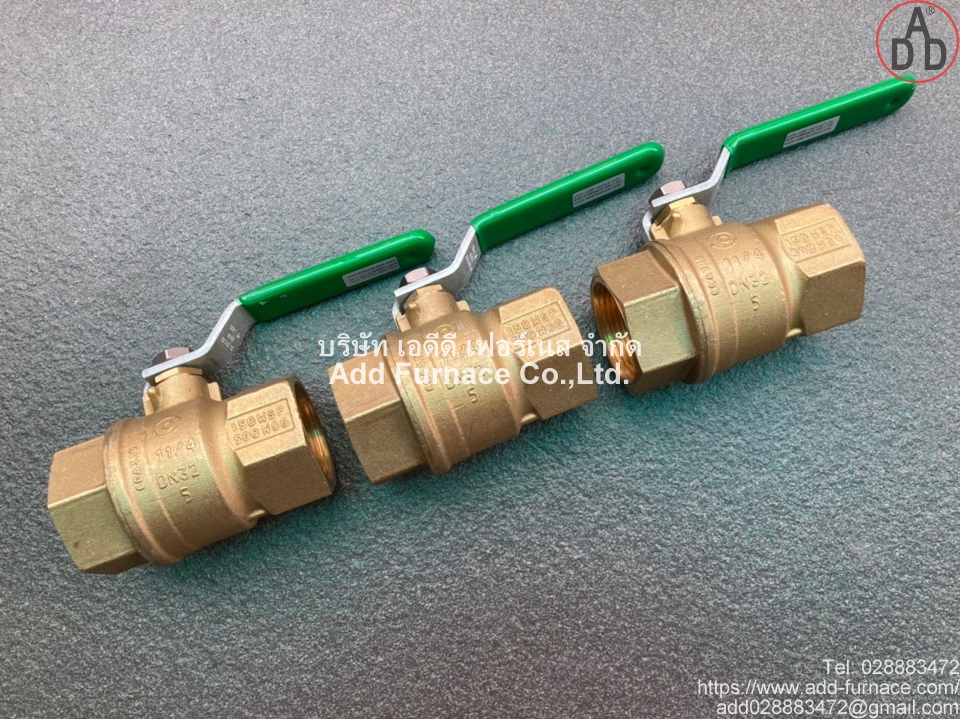 Gas Valve วาล์วแก๊ส Rub 1.1/4inch (25)